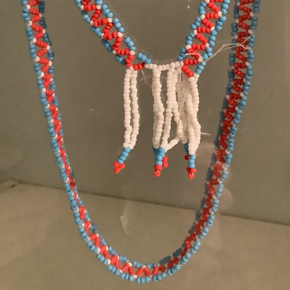 TLC DIY beaded necklace